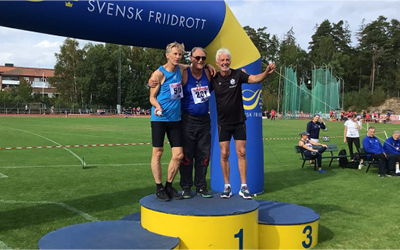 Rapport Veteran-SM, 29–31 aug