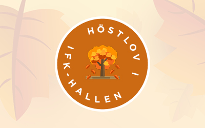 Höstlov i IFK-hallen