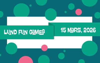 Anmälan Lund Fun Games, 15 mars