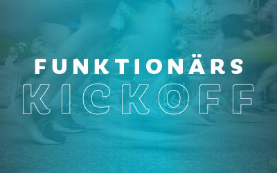 Funktionärskickoff Lundaloppet, 28 april 17:30