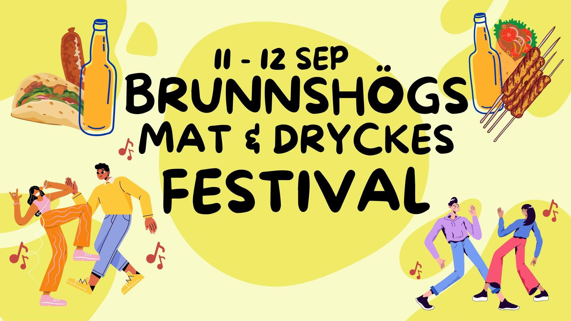 Brunnshogs mat och dryckesfestival 2026