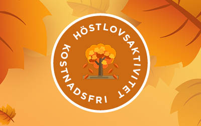 Prova på friidrott på höstlovet